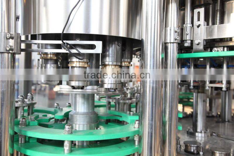automatic glass bottle beer filling machine