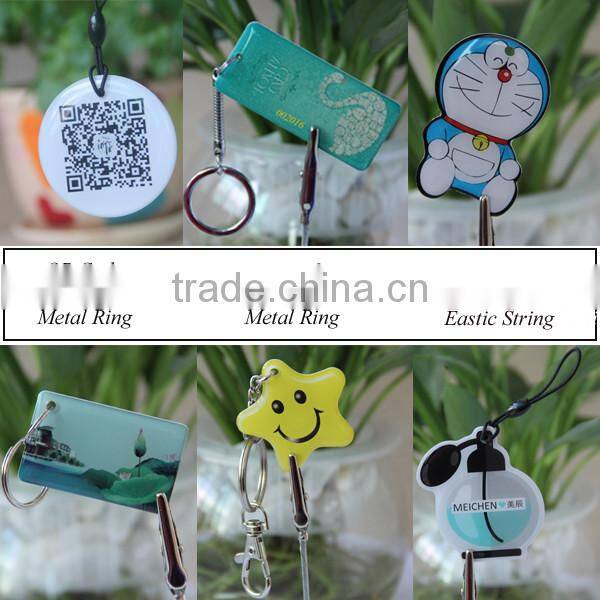 NDEF format NFC Crystal Epoxy tag