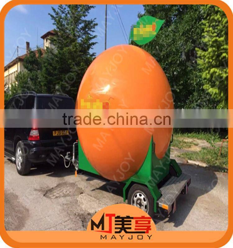 MAYJOY New Style Popular Catering Tralier/Mobile Food Shop/Mobile Food Cart