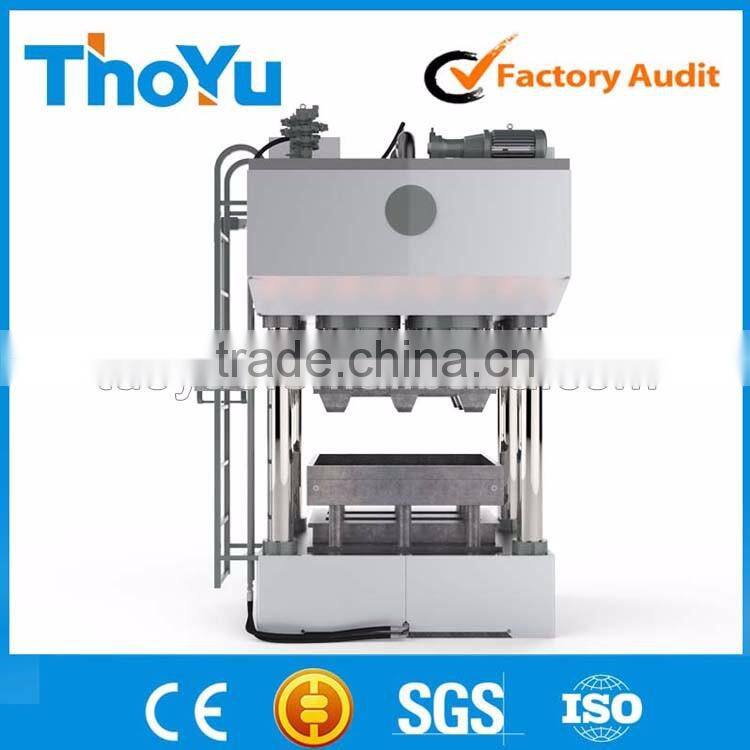 Automatic wooden pallet making machine / wooden pallet machine