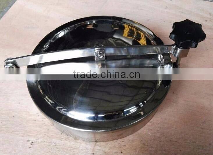 stainless steel pressure manhole cover