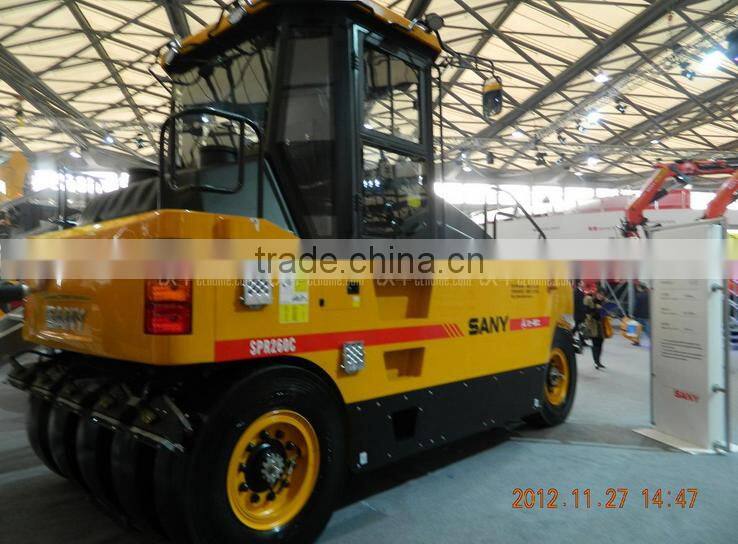 Sany 26 ton rubber roller SPR260