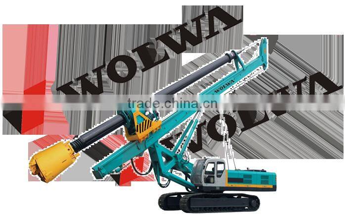 crawler drilling rigs machine with drilling depth 30 meter