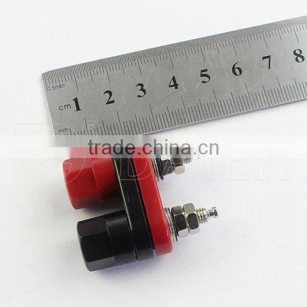 audio speaker terminal binding post terminal connector