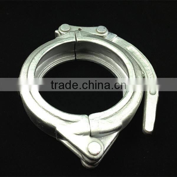 Hot Sale Quick Snap Clamps DN125 Concrete Pump Pipe Quick Clamp