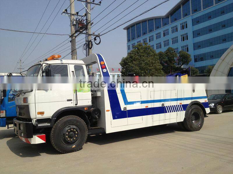 DongFeng Road Wrecker Truck,road block remover,road maintenance truck