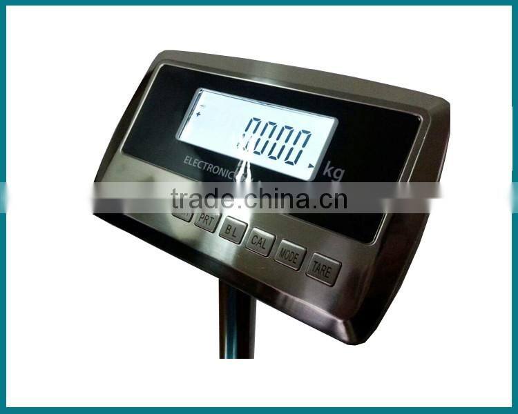 stainless steel indicator weighing meter