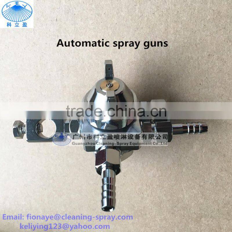 Pneumatic automatic spray guns