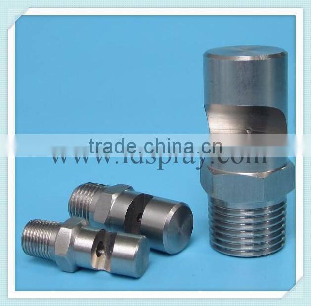 Stainless steel steam air water shower nozzle