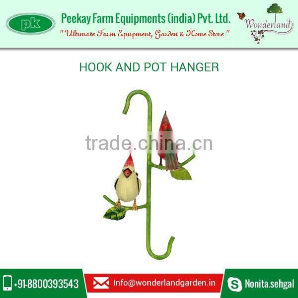 Superior Brand Selling Top Quality Metal Flower Pot Hanger at Market Rate