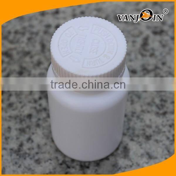 4 Ounce Medicine Bottles with Child Proof Cap Custom Logo