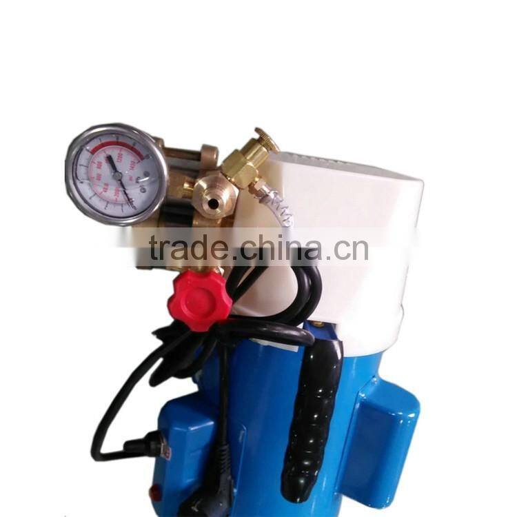2016 New trendy products water pump electric pressure test pump from chinese wholesaler