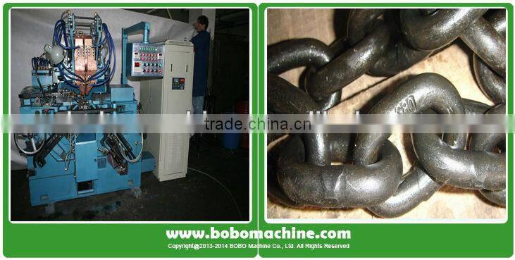 anchor chain making machine