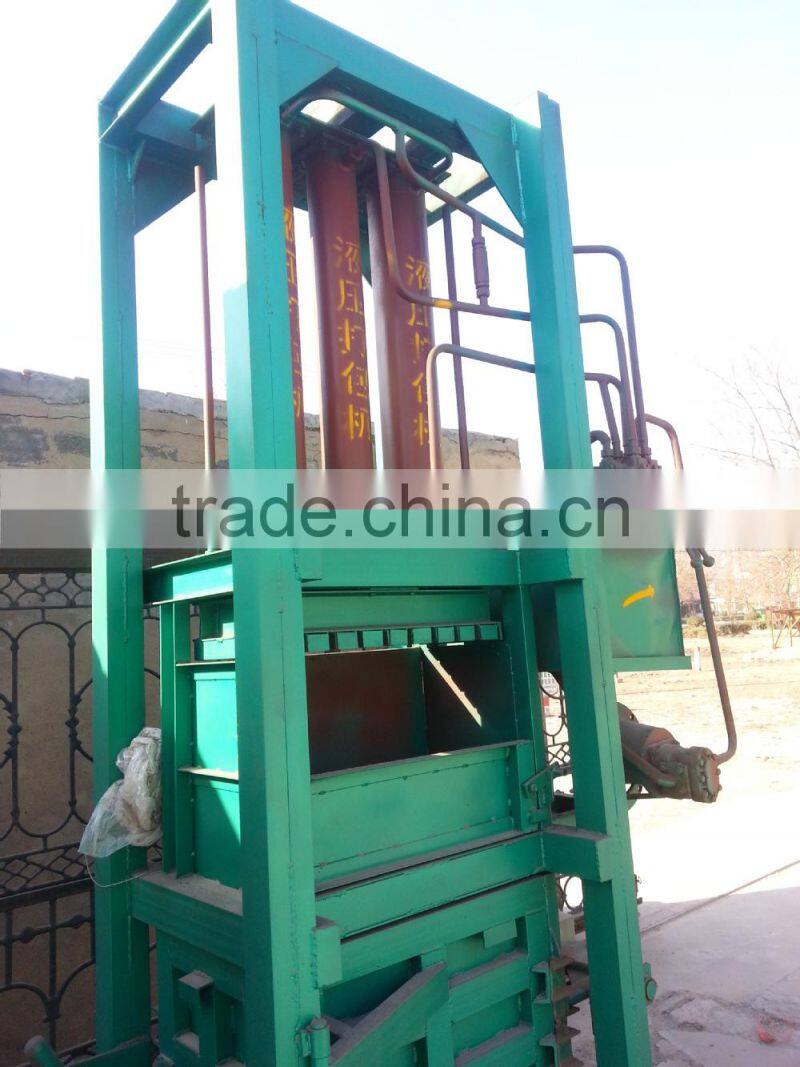 DB3-60T Double box Hydraulic Vertical Baler machine for Cotton,baling press