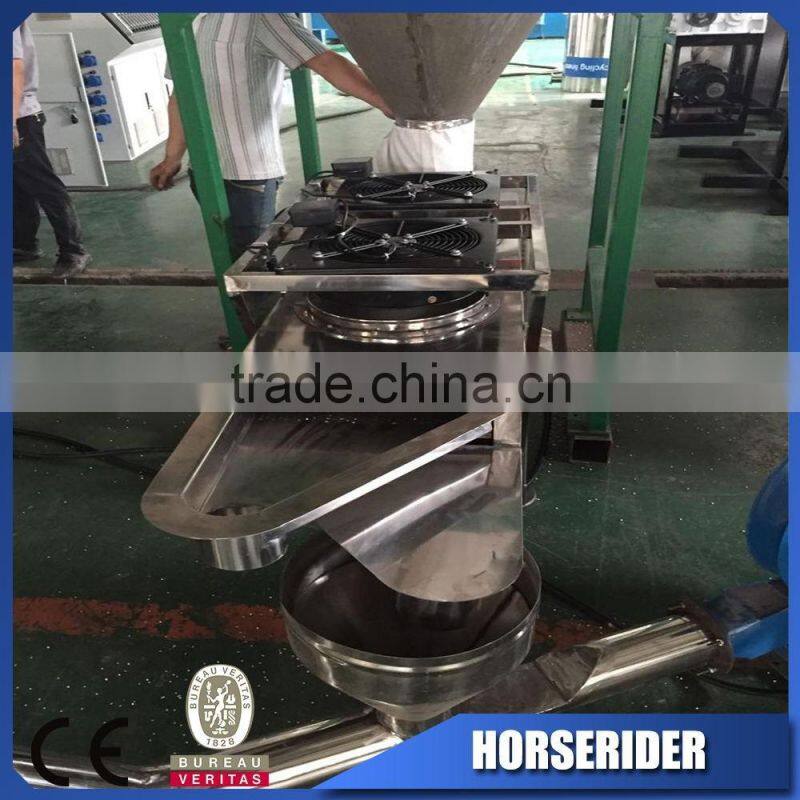 pvc new material pelletizing line/soft and rigid pvc granulation production plant price