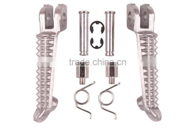 For YAMAHA YZF R1 98-14 R6 99-12 R6S 03-08 Front Footrests Pegs Footpegs Sider