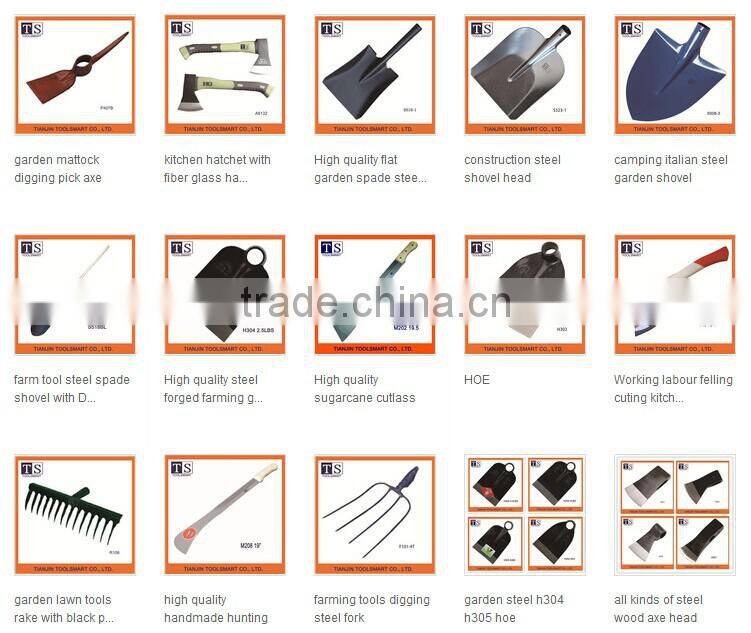 small steel garden pickaxe types