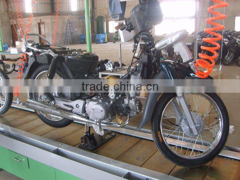 scooter assembly line