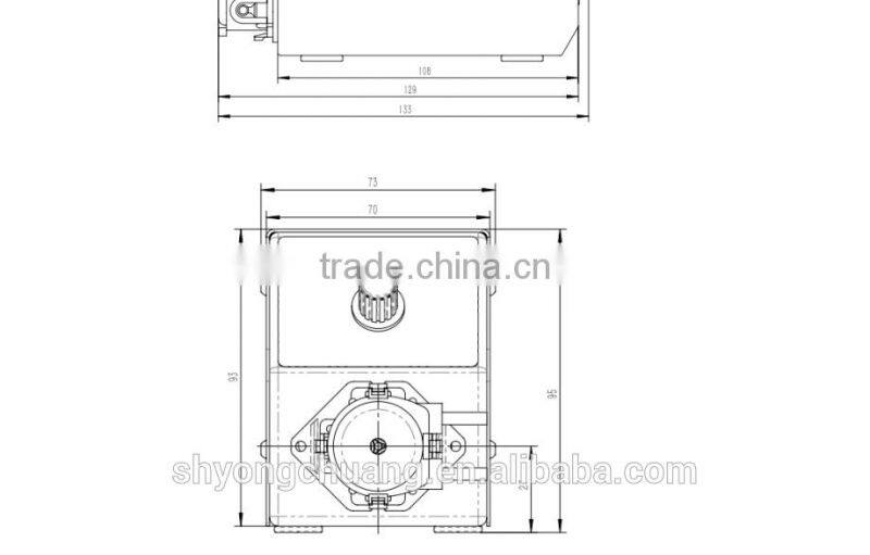 Kamoer KCP Plus medical oil peristaltic pump