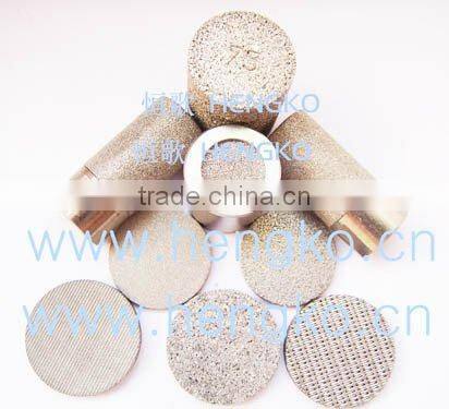 Sinter stainless steel filter plates