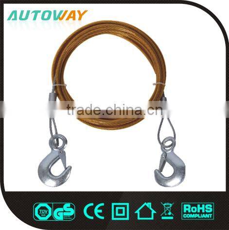 10mm S Shape Hook Car Steel Tow Rope