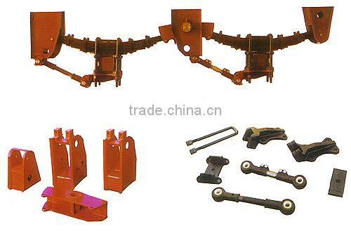 Factory manufacture supply dump truck leaf spring for trailer