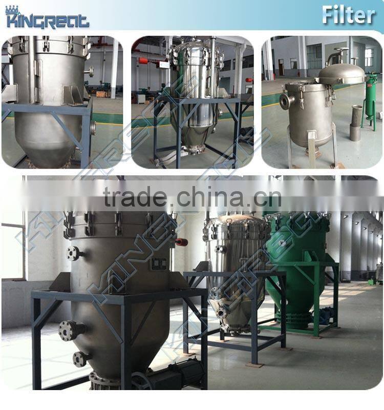 Good effect hermetic stainless steel leaf filter of China