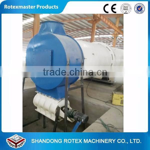 2016 Efficient Drum Rotary Dryer Price For Wood Chips or Sawdust