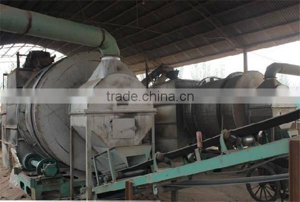 2017 high performance three cylinder sand dryer/sand rotary drum dryer with competitive price