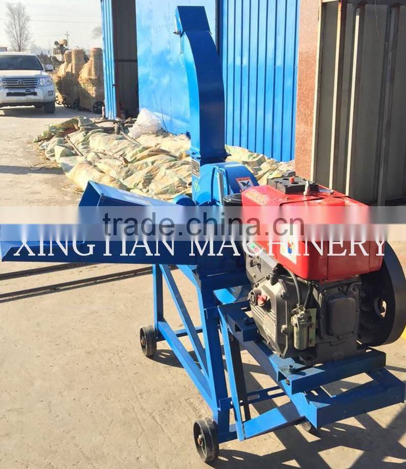Farm Livestock Machine Chaff Cutter Kenya/Electric Chaff Cutter for Sale