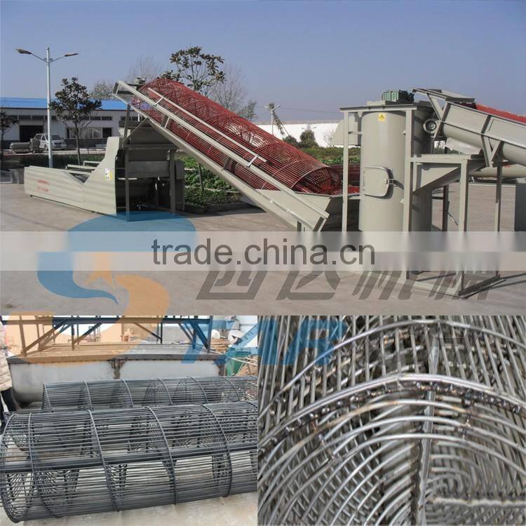 Saving Water Large Capacity Sweet Potato Peeling Machine