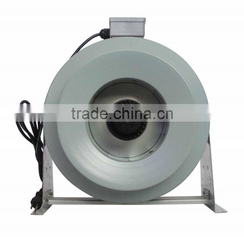 CE UL approved hydroponics inline fan