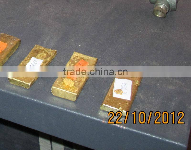 Pulsating sluice box for getting gold/gold washing plant