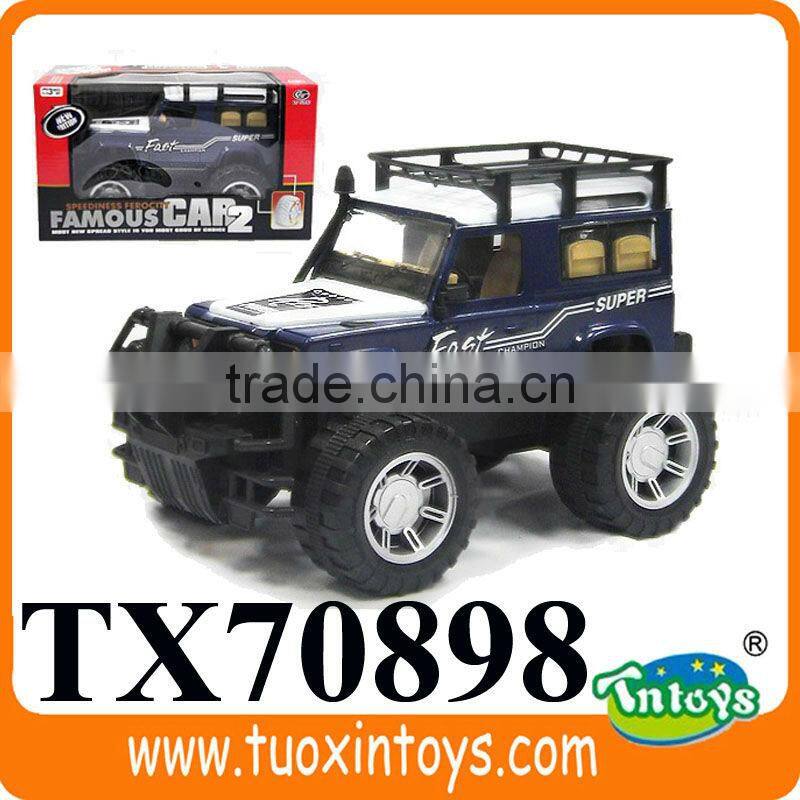 TX70895 electric plastic friction car toy