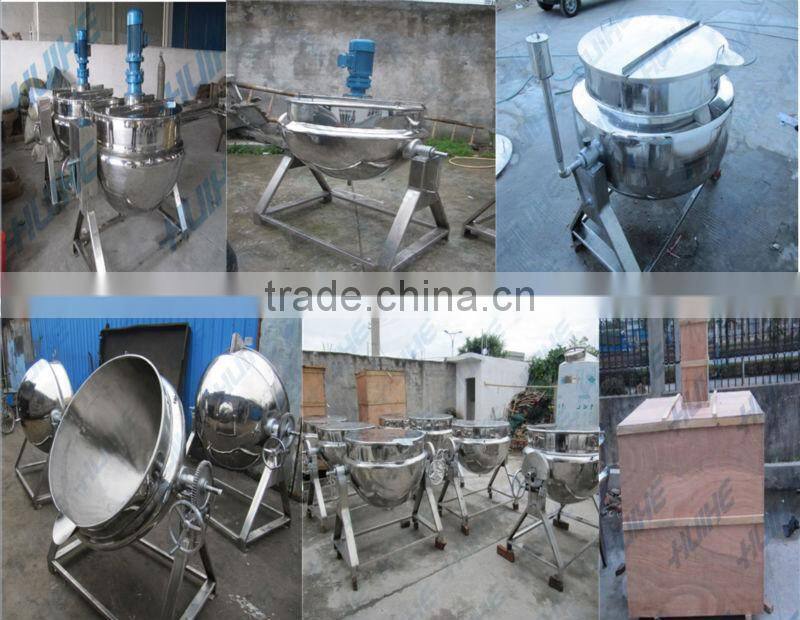 Stainless Steel Jacketed Kettle for cooking boiling