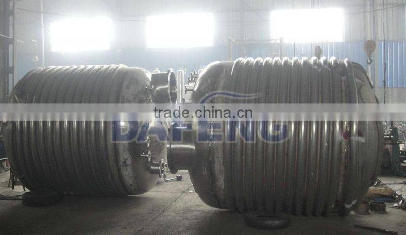 45Ton high temperature pyrolysis reactor