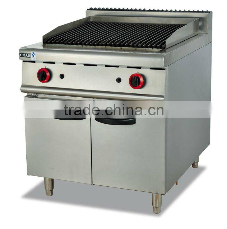 gas pasta cooker with cabinet