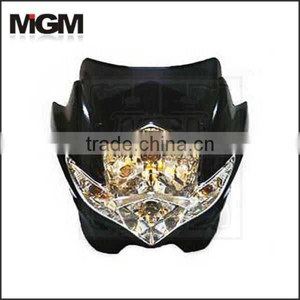 Motorcycle head light,motorcycle headlight for yamaha