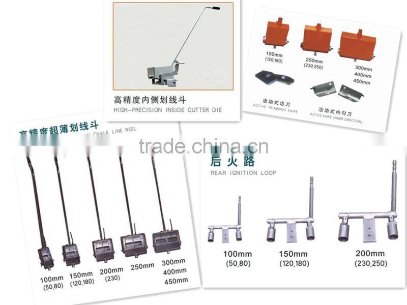 GD320 ISO CE Hand-push thermoplastic street line marking machines