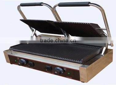 Commerical Sandwich Panini Grill GRT - 810 - 2