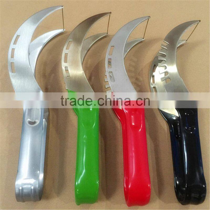China factory direct sale stainless steel watermelon cutter