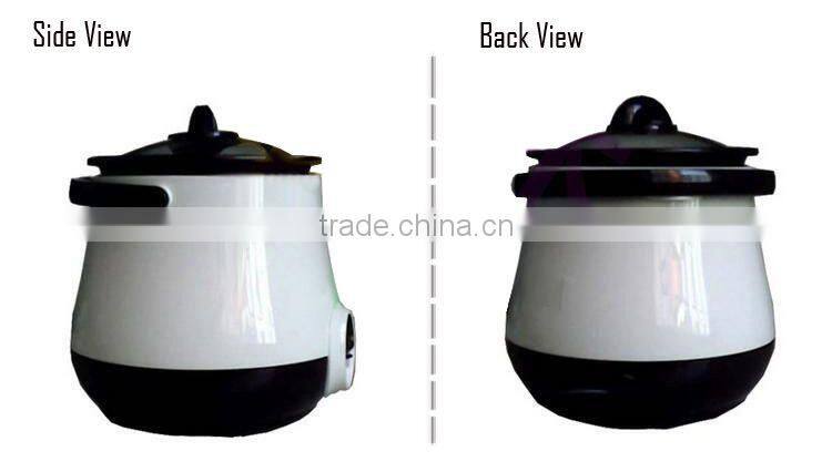 Hot sale single person ceramic electric cooker