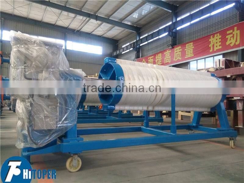 High precision cotton cake filter press