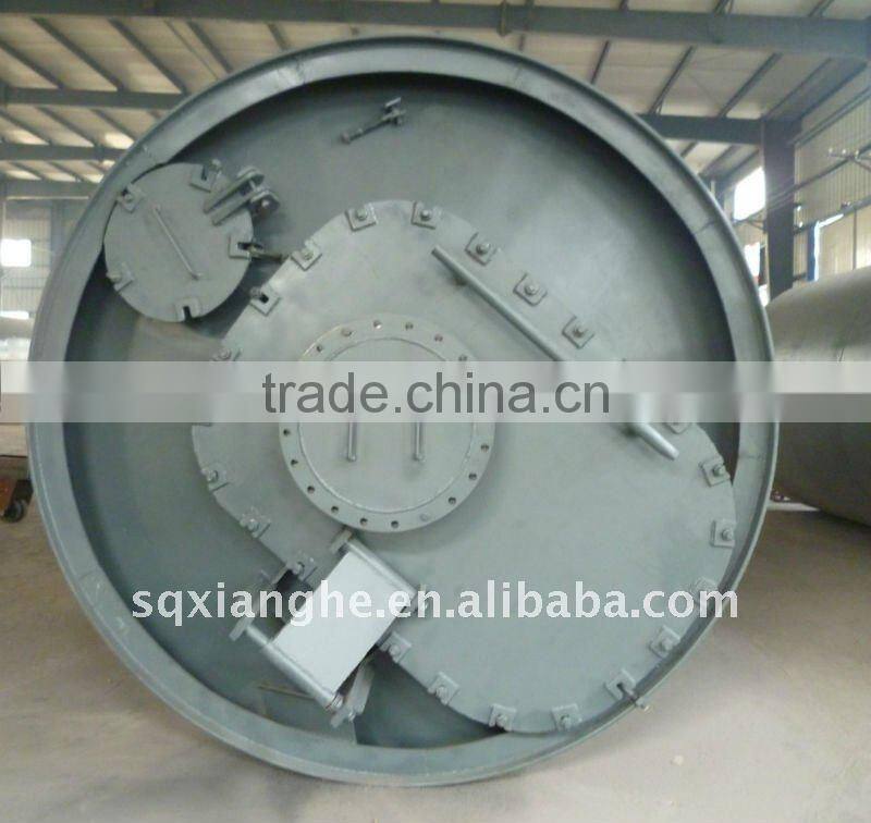 city solid waste processing equipment convert waste to diesel oil