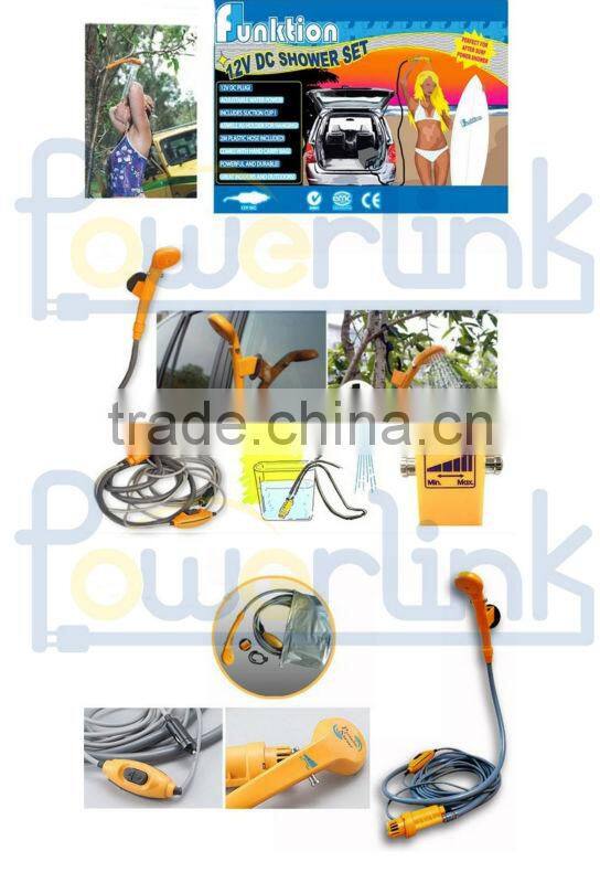 H70063 portable shower outdoor