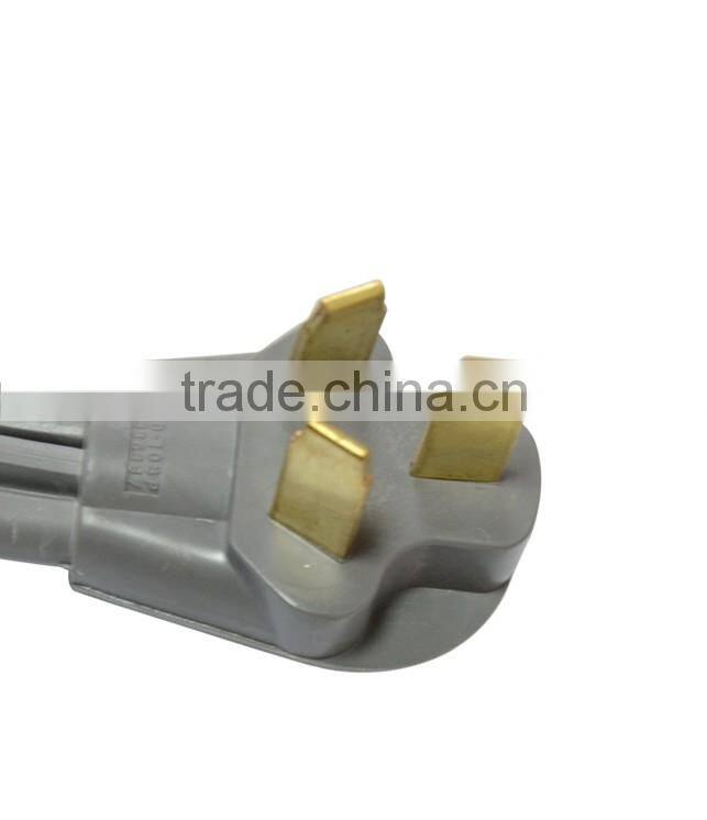 H60137 DRYER ELECTRIC CORD MALE 3-PRONG PLUG 220 APPLIANCE POWER WIRE