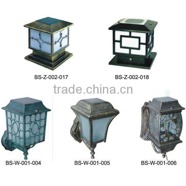 solar wall lamp,outdoor wall light