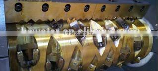 waste plastic recycling plant