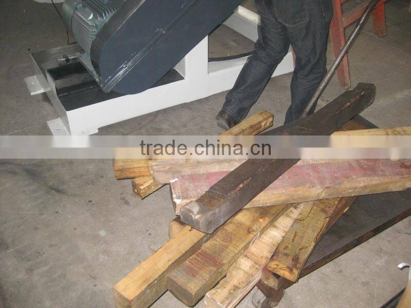 waste plastic double shaft shredder