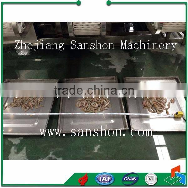 China Shrimp Grading Machine Shrimp Grader